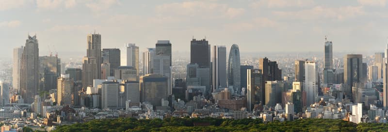 Background Skyline Image
